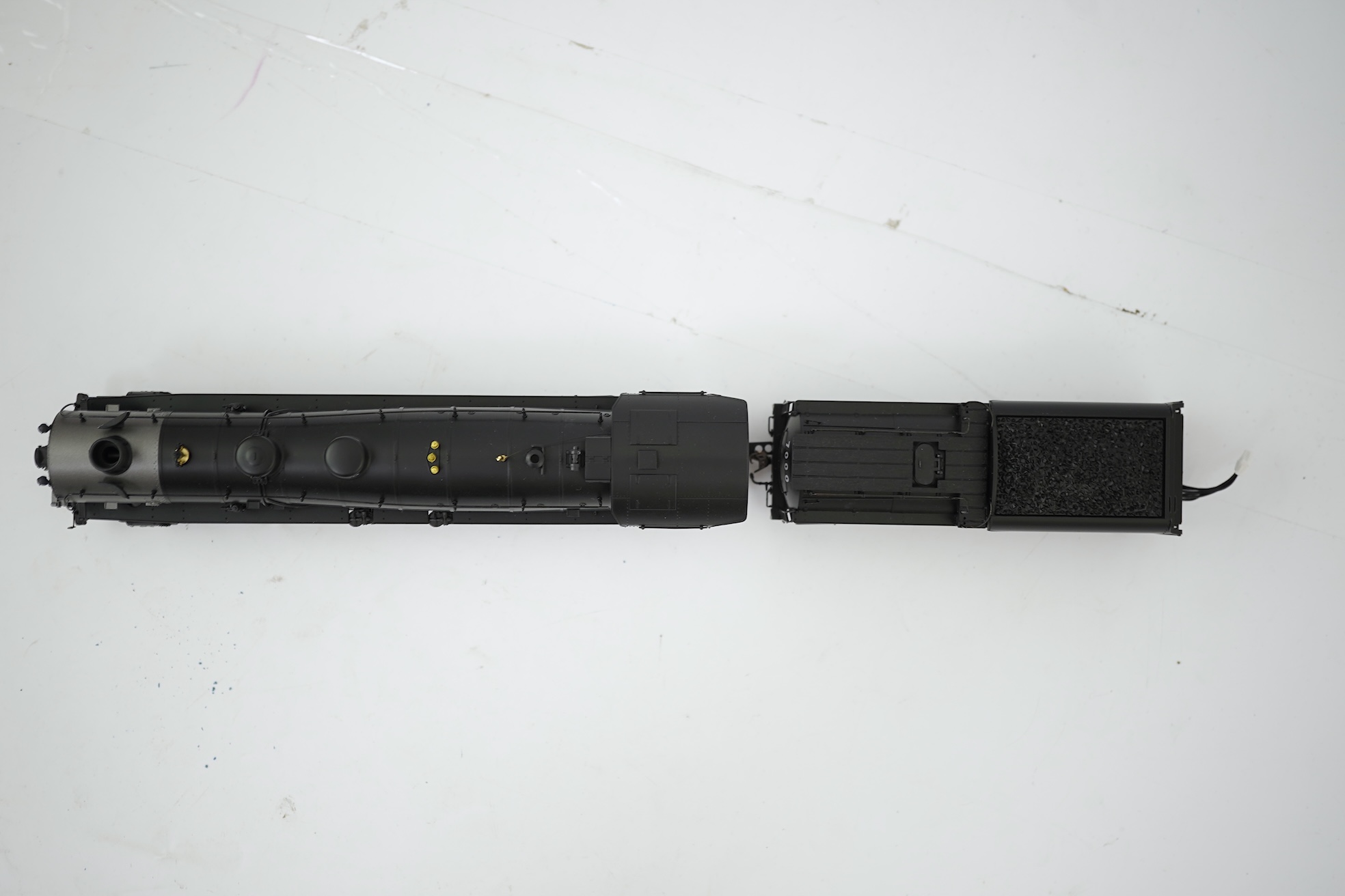 A boxed HO gauge Broadway Limited Paragon Series (037) model of Union Pacific MT-73, 7000, 4-8-2 locomotive with bogie tender, powered for two rail operation.